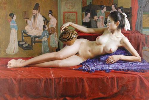 Guan Zeju Famous Paintings